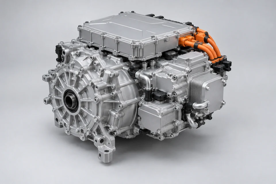 Representative product illustration: 10-in-1 eDrive System