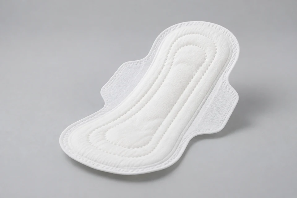 Representative product illustration: 100% Cotton Sanitary Pads