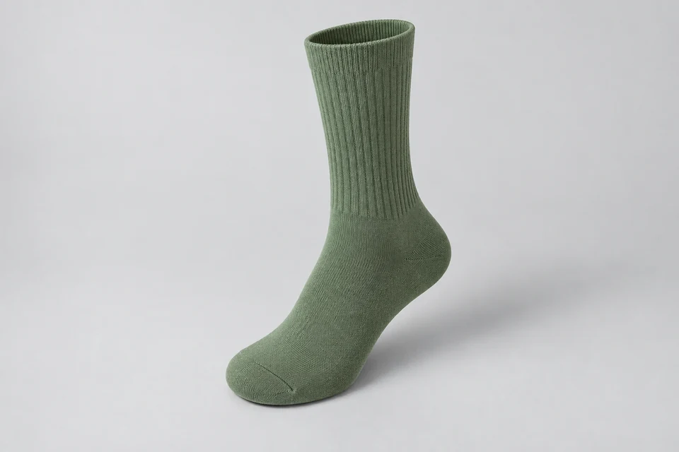 Representative product illustration: 100% Natural Bamboo Socks