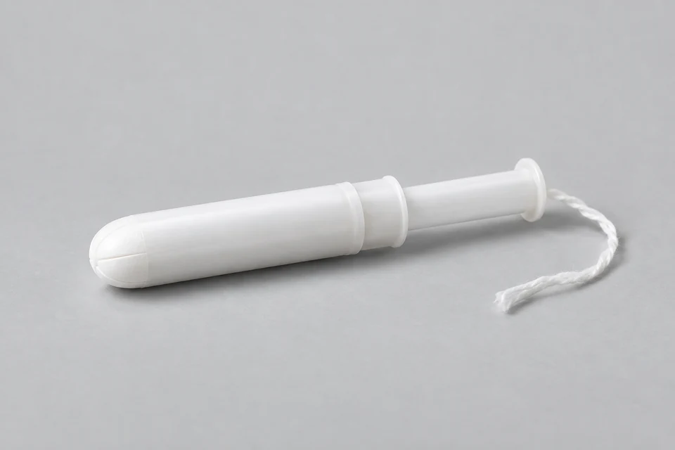Representative product illustration: 100% Organic Cotton Tampons