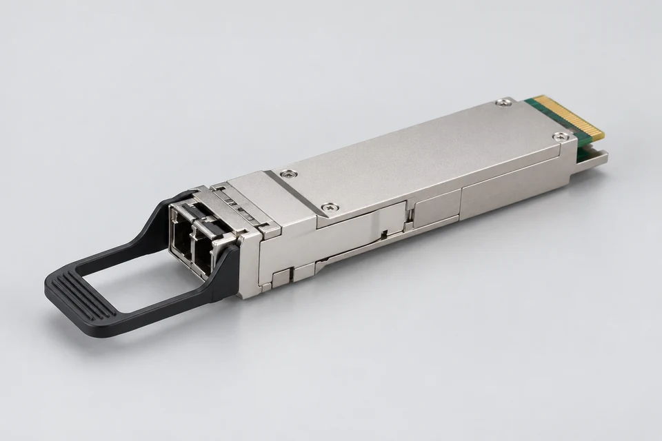 Representative product illustration: 100G Silicon Photonics Modules