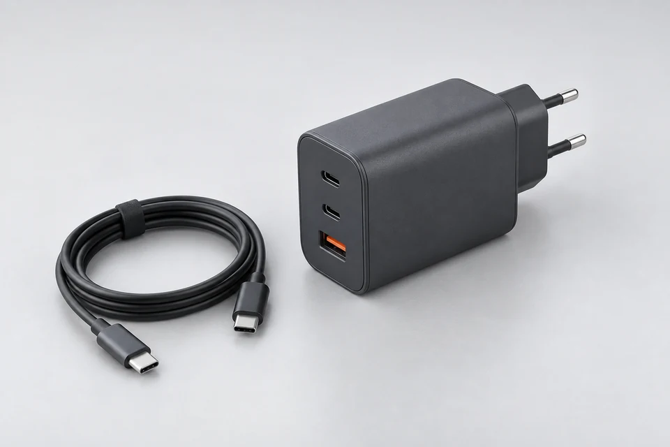 Representative product illustration: 100W PD Charger