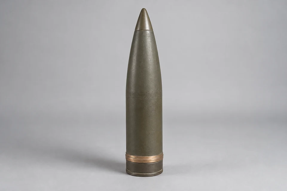 Representative product illustration: 105mm Artillery Ammunition