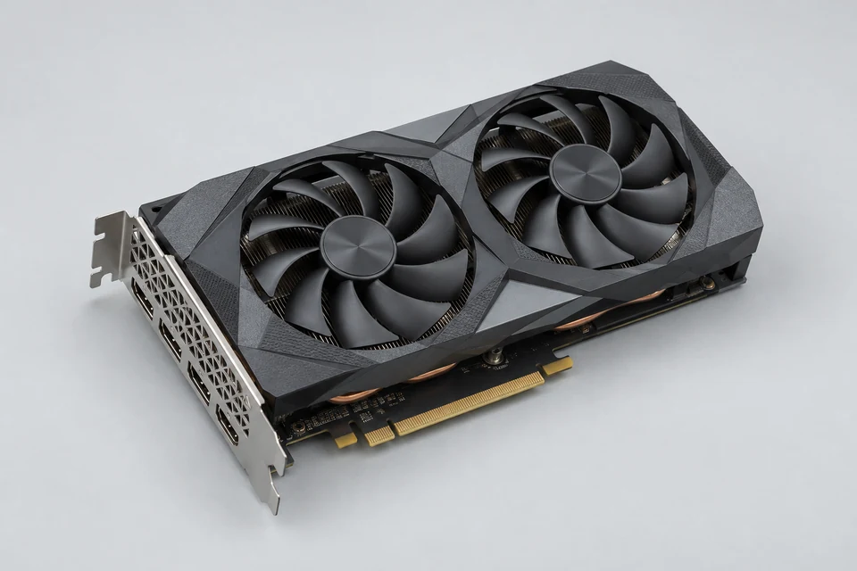 Representative product illustration: 1080p Graphics Card