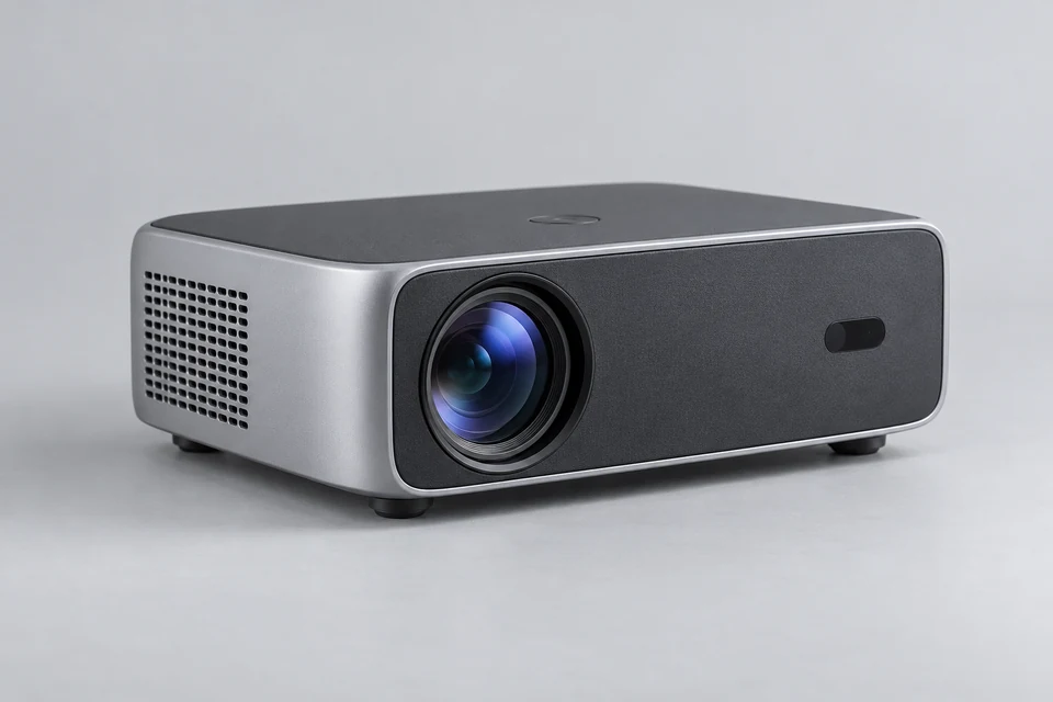 Representative product illustration: 1080P Mini Projector