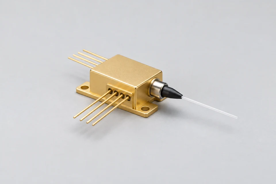 Representative product illustration: 10G DFB Laser Chip