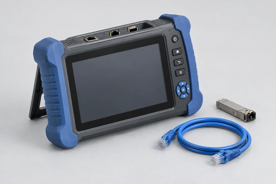 Representative product illustration: 10G Ethernet Tester