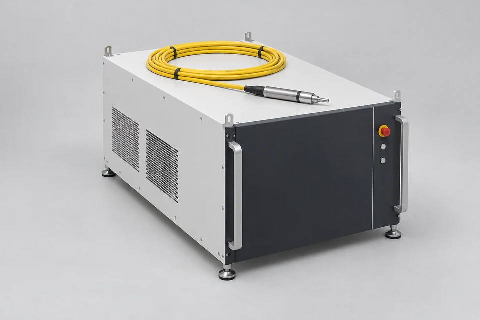 Representative product illustration: 10KW Level High Power Fiber Laser