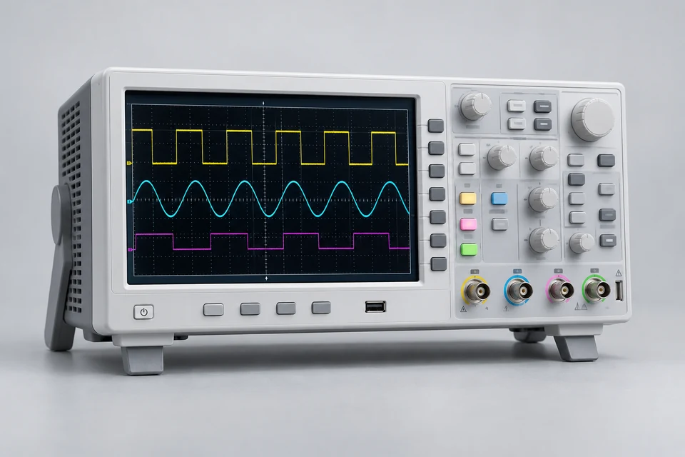 Representative product illustration: 12 Bit Oscilloscope