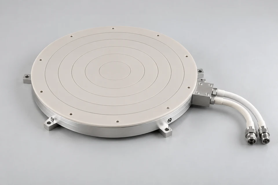 Representative product illustration: 12 Inch Aluminum Nitride Ceramic Heaters for Semiconductor Equipment