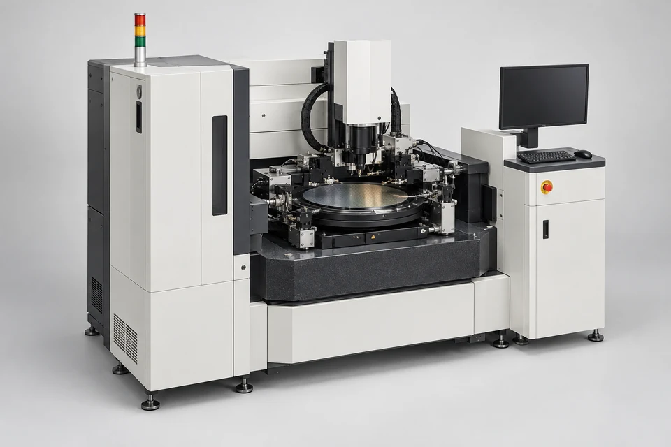 Representative product illustration: 12 inch Fully Automatic Tri-temp Prober
