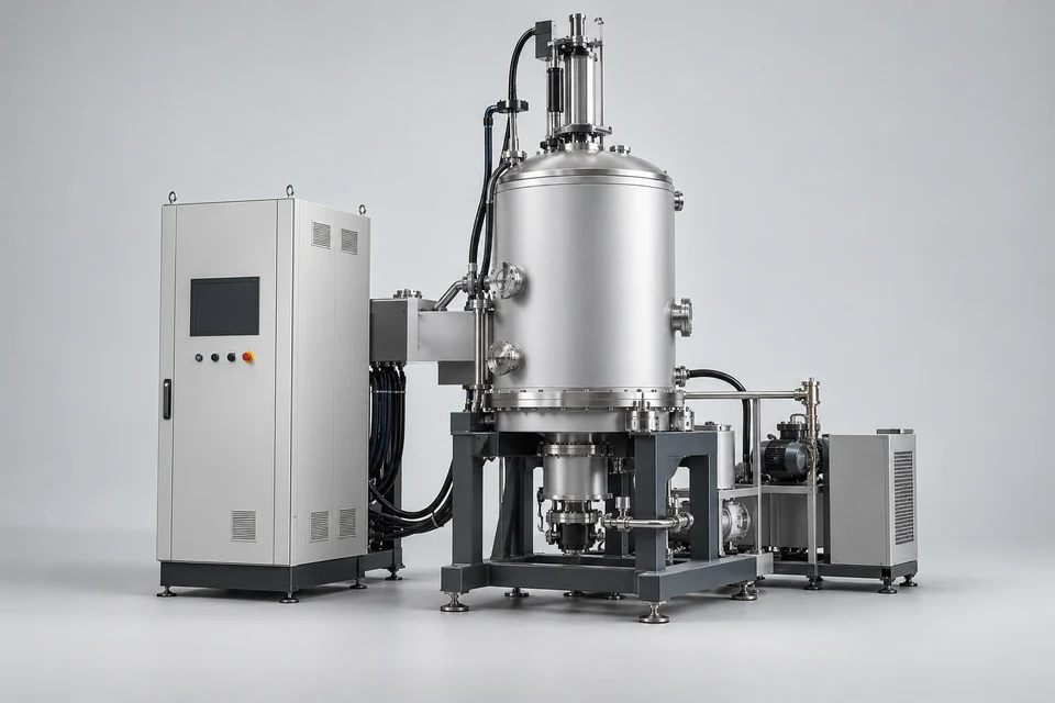 Representative product illustration: 12 Inch Monocrystalline Silicon Furnace
