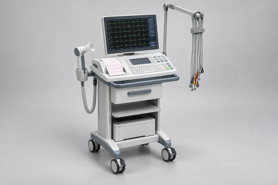 Representative product illustration: 12-channel Electrocardiograph For Sports
