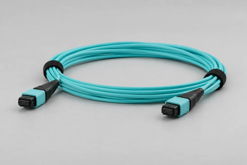 Representative product illustration: 12-Fiber MPO Cable Assemblies
