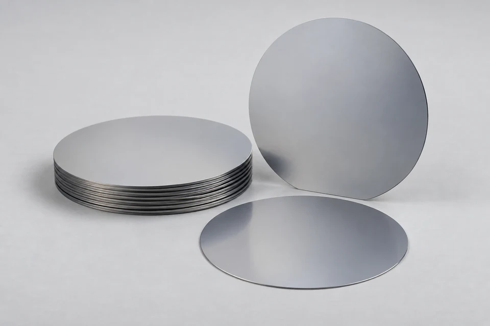 Representative product illustration: 12-inch Reclaimed Wafer