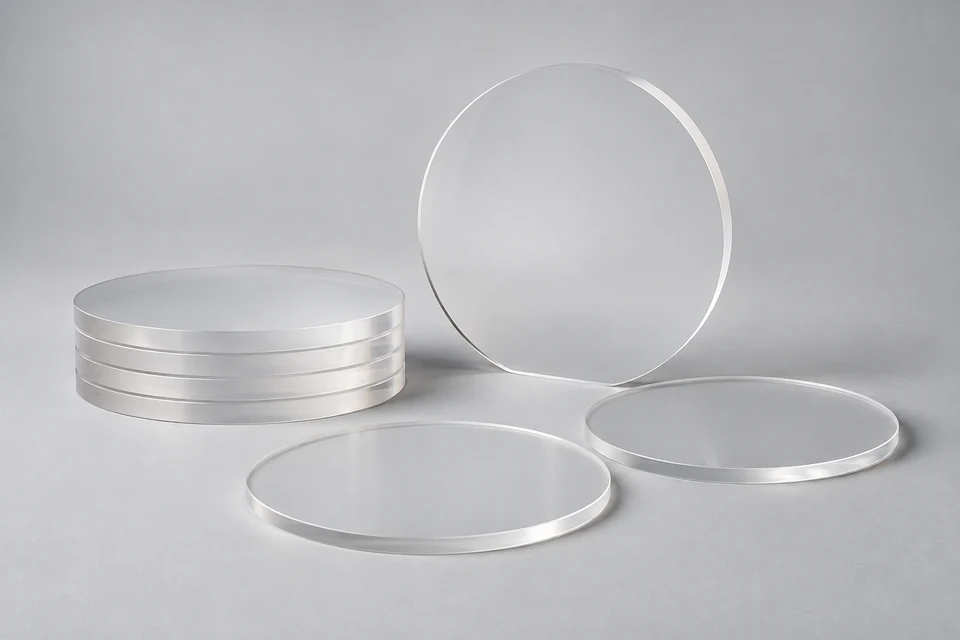 Representative product illustration: 12-inch Sapphire Substrate