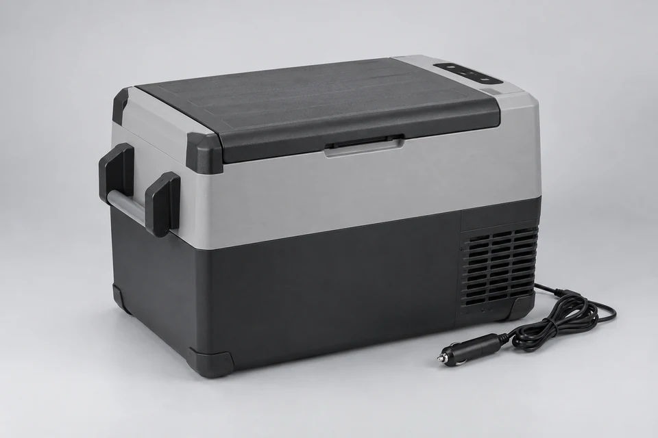 Representative product illustration: 12V Portable Fridge