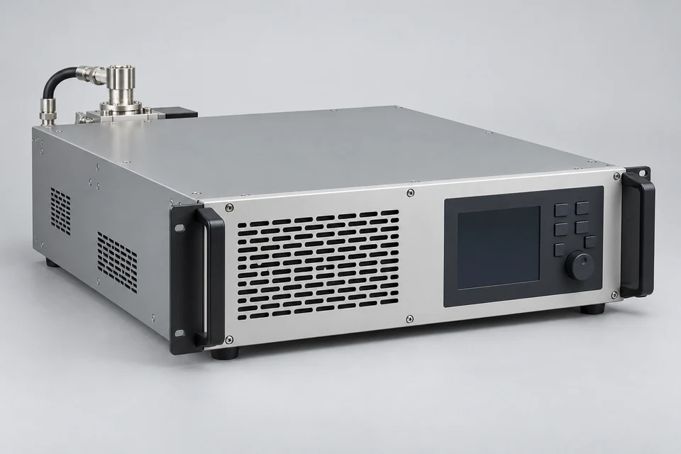 Representative product illustration: 13.56 MHz RF Plasma Generators