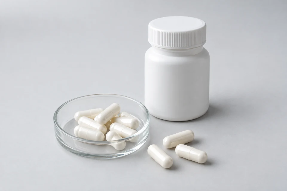 Representative product illustration: 13C and 14C Urea Capsules