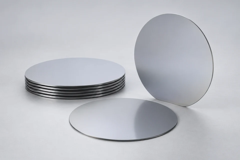 Representative product illustration: 150mm Epitaxial Wafer (6-inch Epitaxial Wafer)