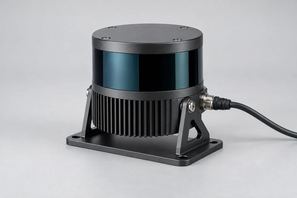 Representative product illustration: 1550nm LiDAR