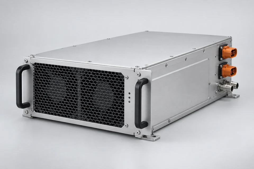 Representative product illustration: 15KW Charging Module