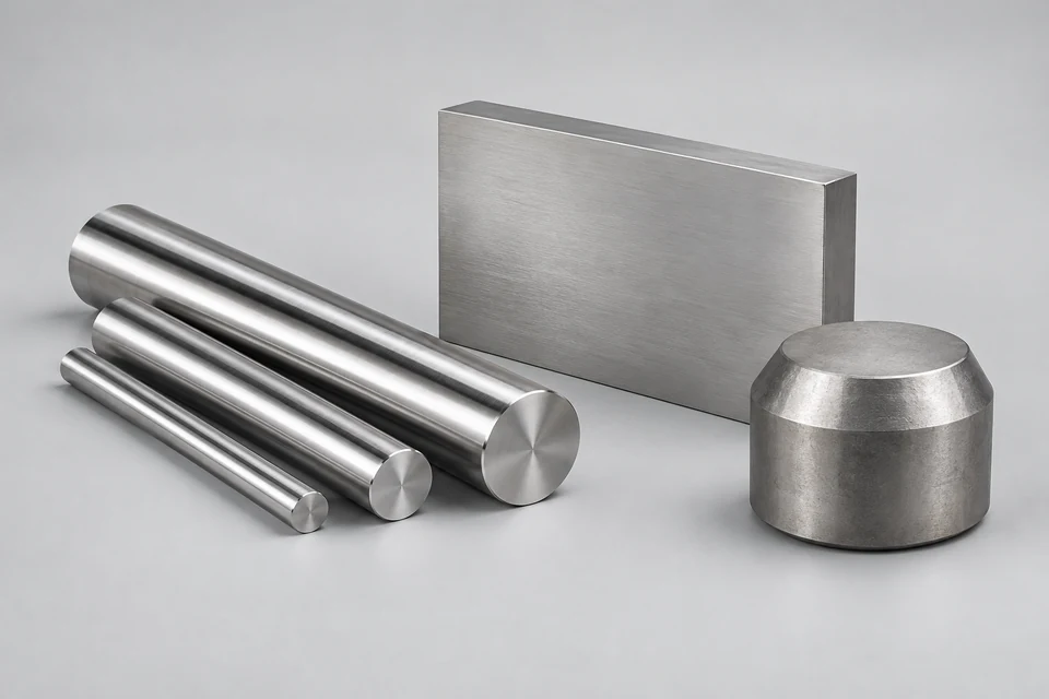 Representative product illustration: 17 4PH Stainless Steel