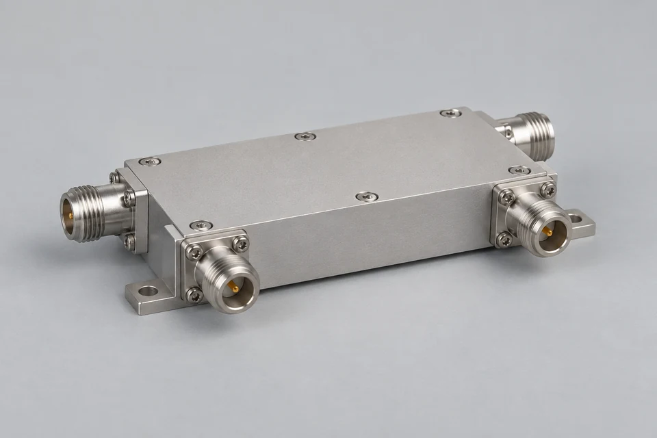 Representative product illustration: 180 Degree Hybrid Couplers