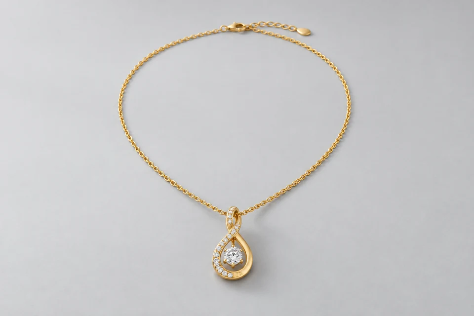 Representative product illustration: 18K Gold Jewelry