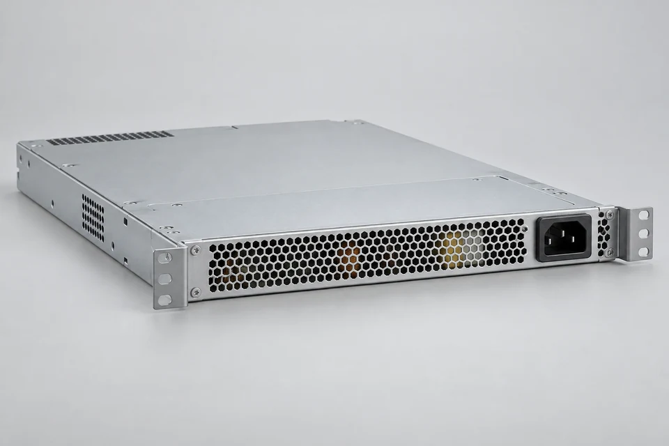 Representative product illustration: 1U Power Supply