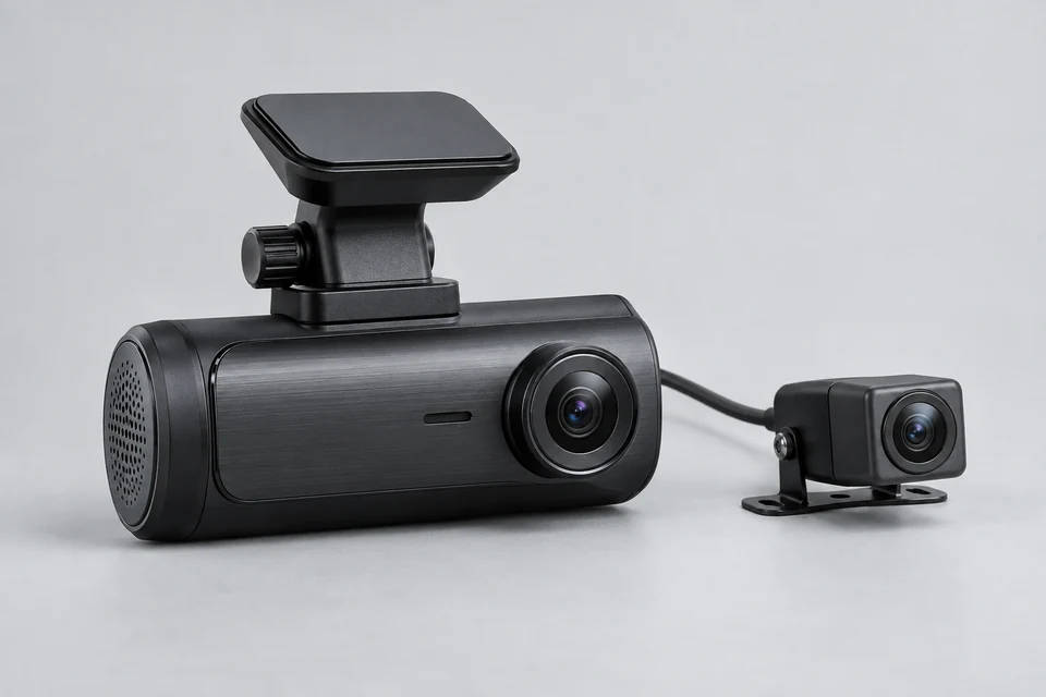 Representative product illustration: 2 Channel Dash Cam