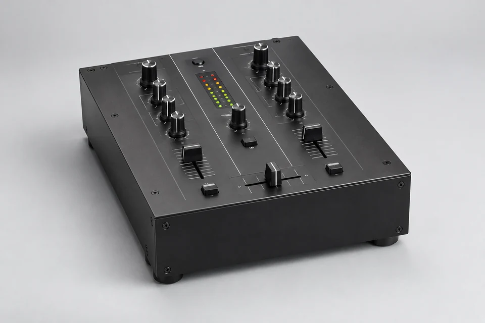 Representative product illustration: 2 Channel DJ Mixer