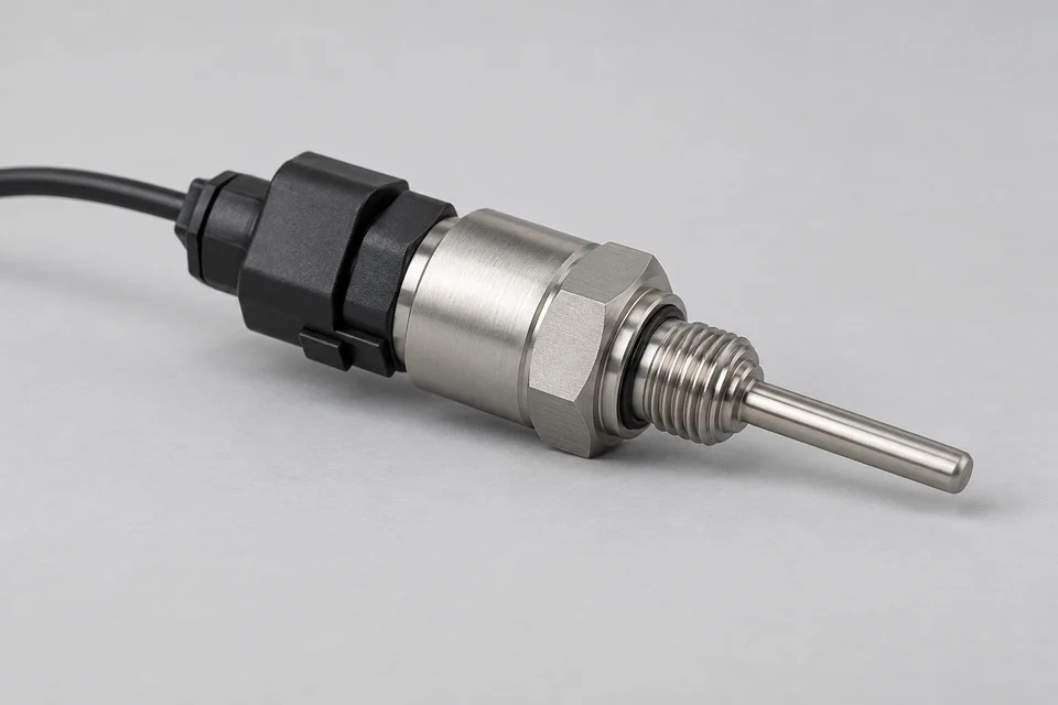 Representative product illustration: 2 in 1 Pressure and Temperature Sensors