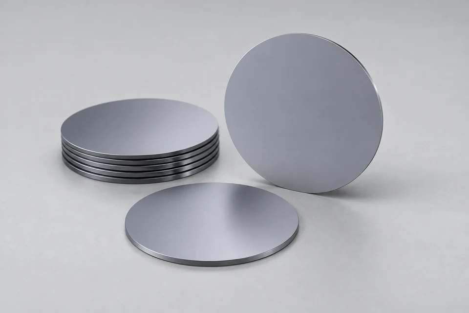 Representative product illustration: 2 Inch FZ Silicon Wafer