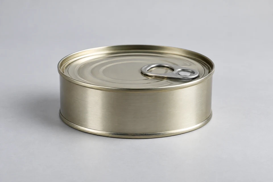 Representative product illustration: 2 Piece Fish Can