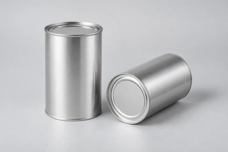 Representative product illustration: 2 Piece Packaging Cans