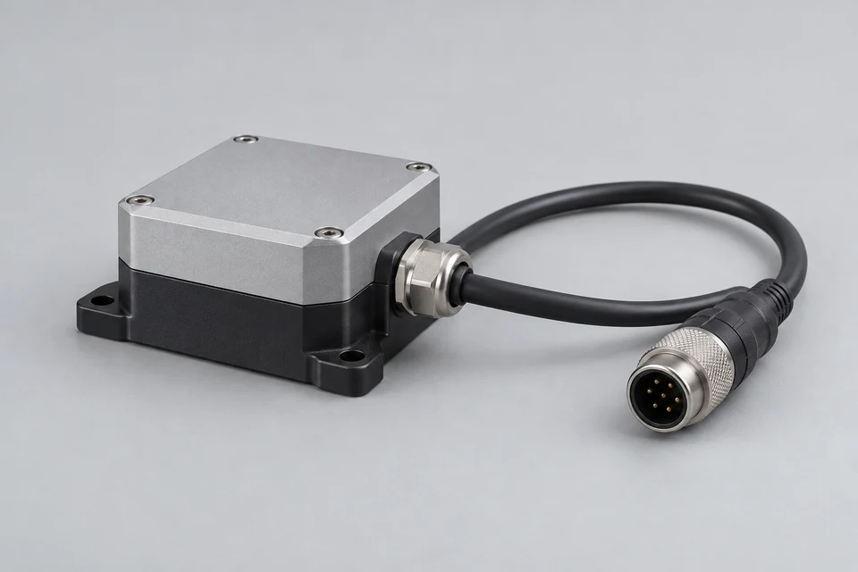 Representative product illustration: 2-Axis Inclination Sensor