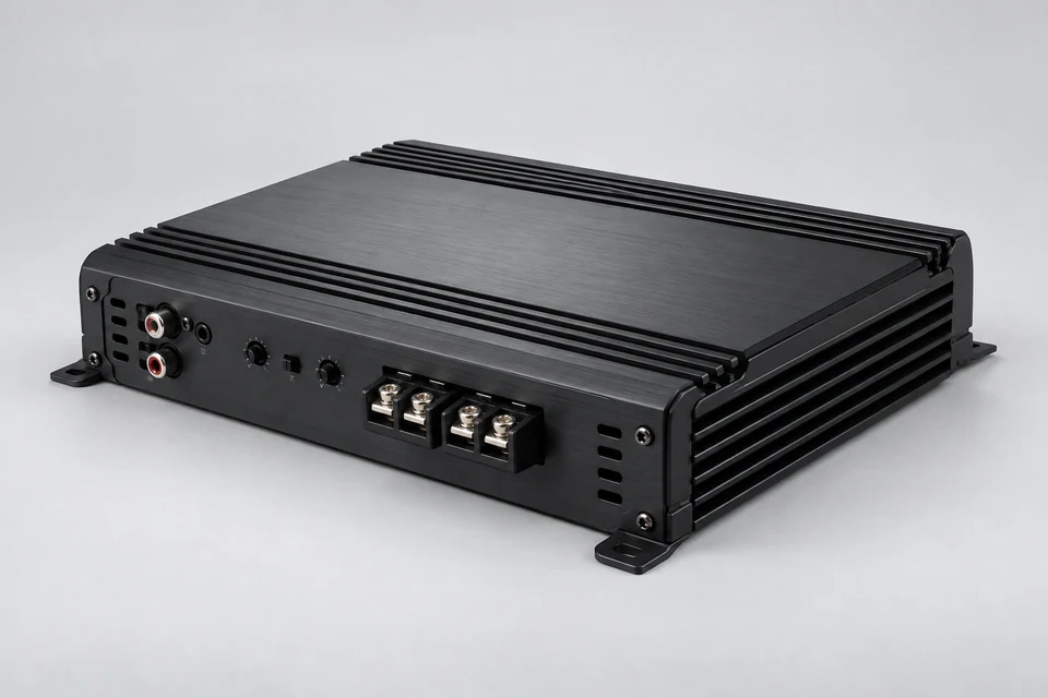 Representative product illustration: 2-Channel Car Amplifiers