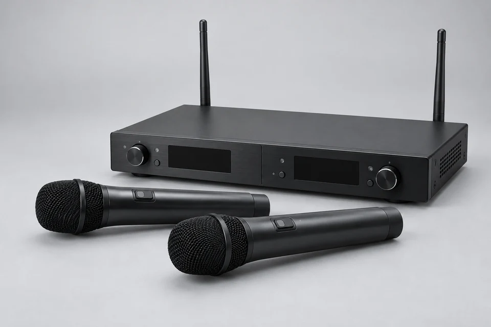 Representative product illustration: 2-Channel Wireless Audio System