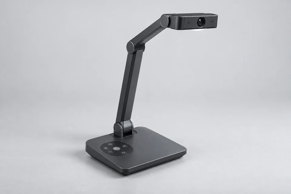 Representative product illustration: 2-in-1 Document Camera and Webcam