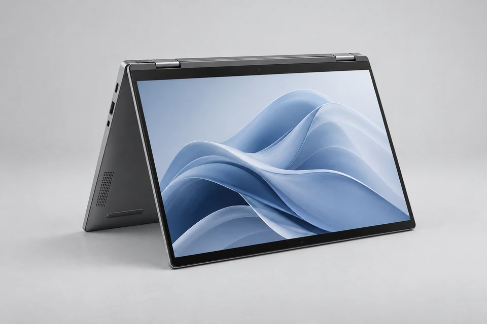Representative product illustration: 2-In-1 Laptops