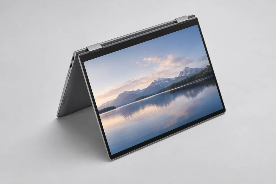 Representative product illustration: 2-in-1 Portable Computer