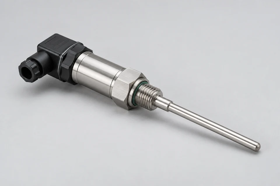 Representative product illustration: 2-in-1 Pressure + Temperature Sensors