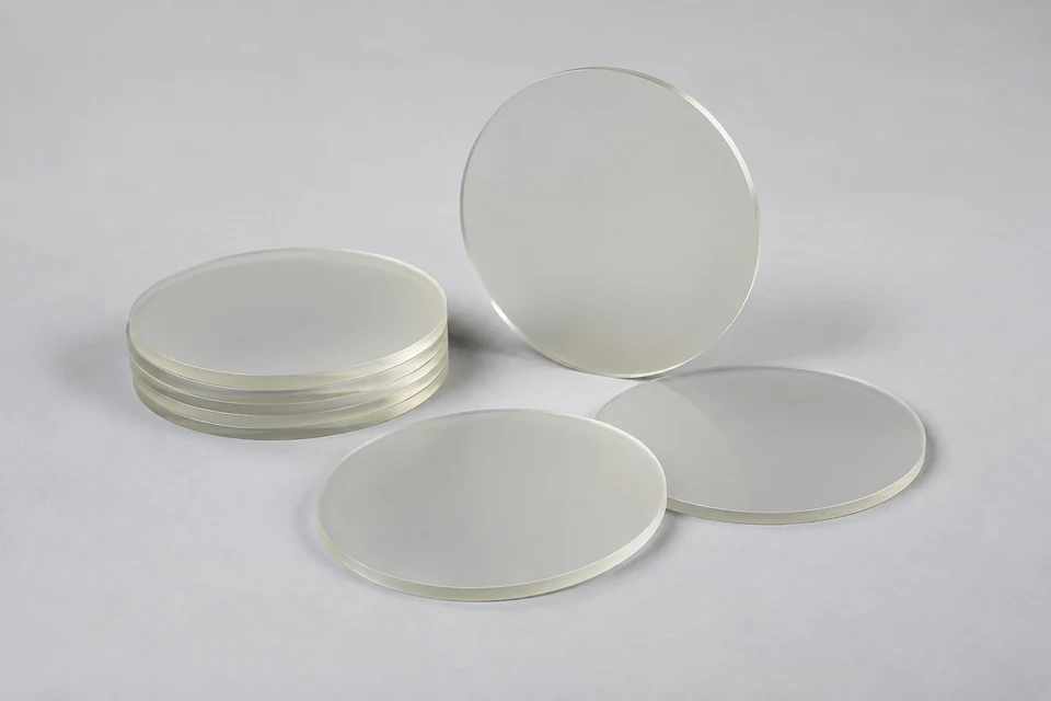 Representative product illustration: 2-Inch Gallium Oxide (Ga2O3) Substrate