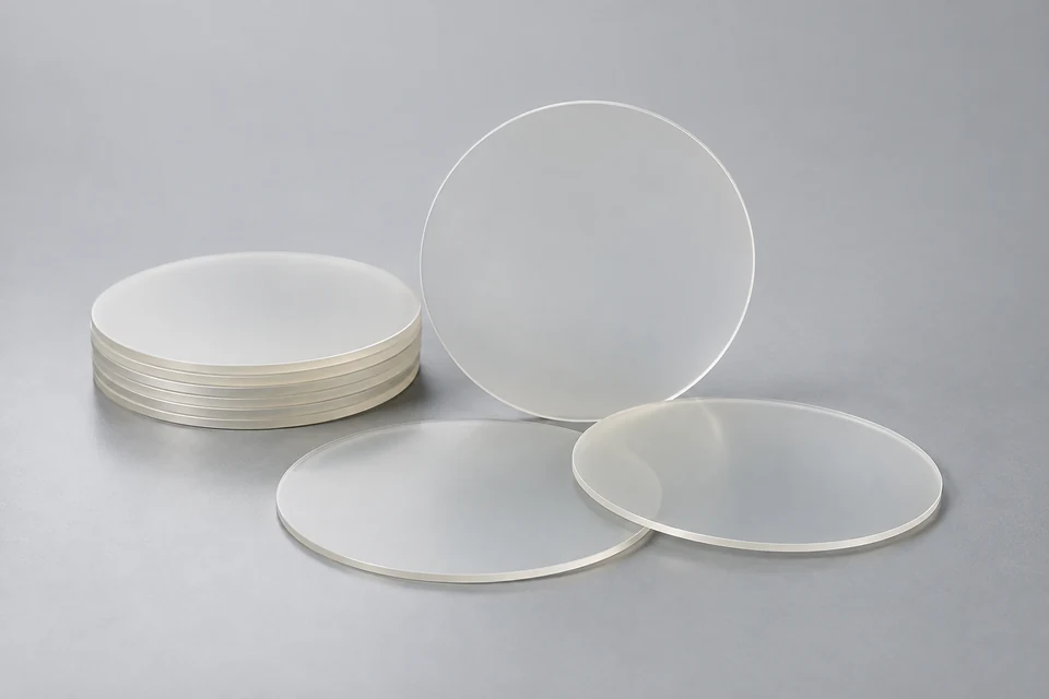 Representative product illustration: 2-Inch GaN Free-Standing Substrate Wafer
