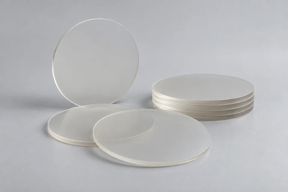 Representative product illustration: 2-inch GaN Single Crystal Substrate
