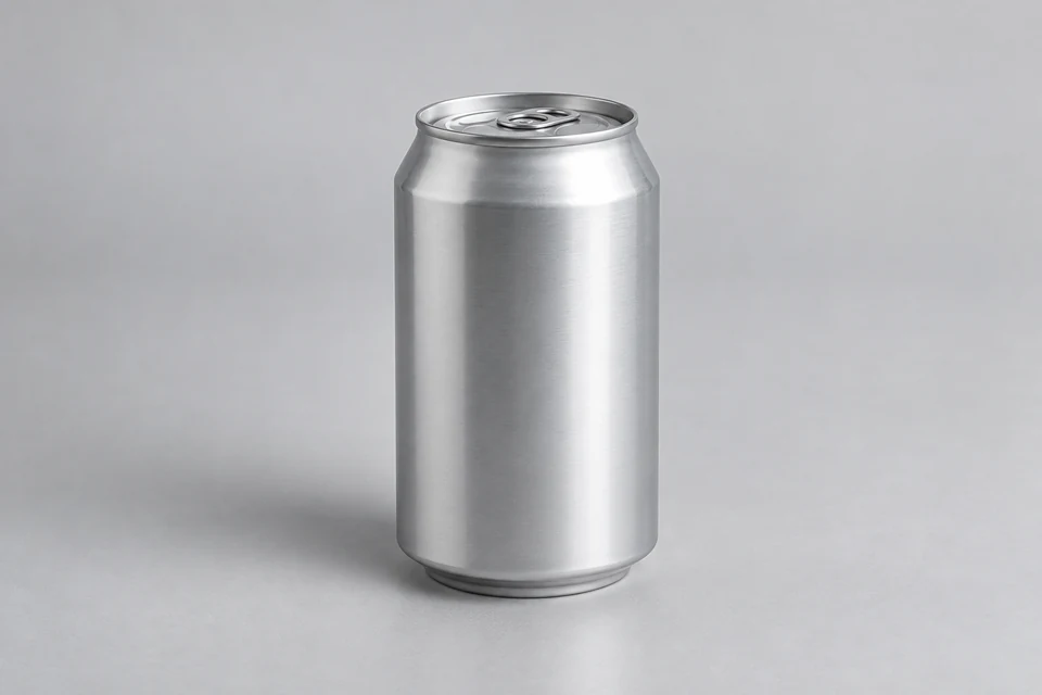 Representative product illustration: 2-Piece Can