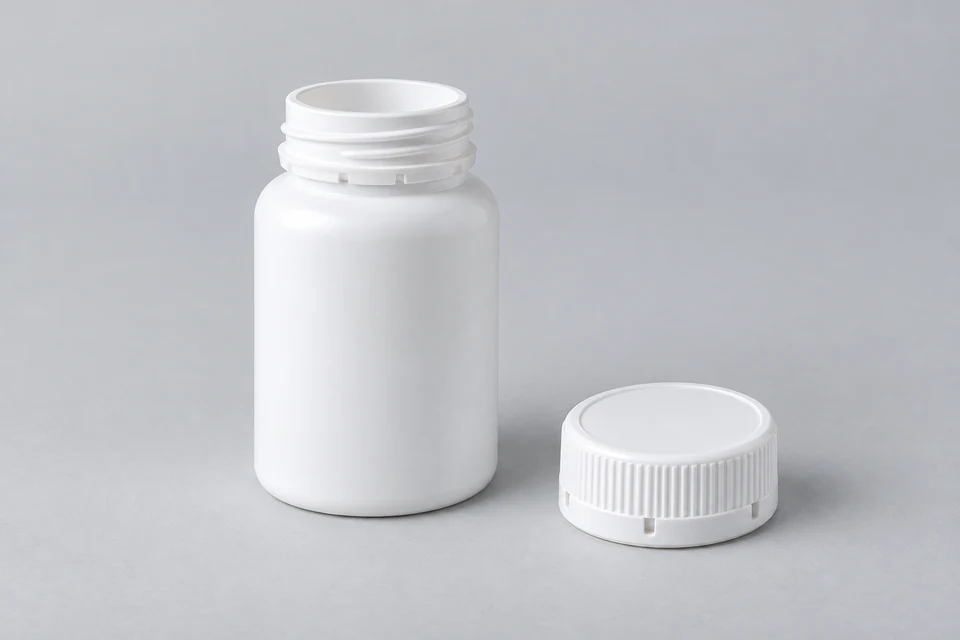Representative product illustration: 2-Piece Child-Resistant Closures