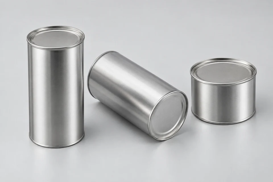 Representative product illustration: 2-Piece Draw Redraw (DRD) Cans