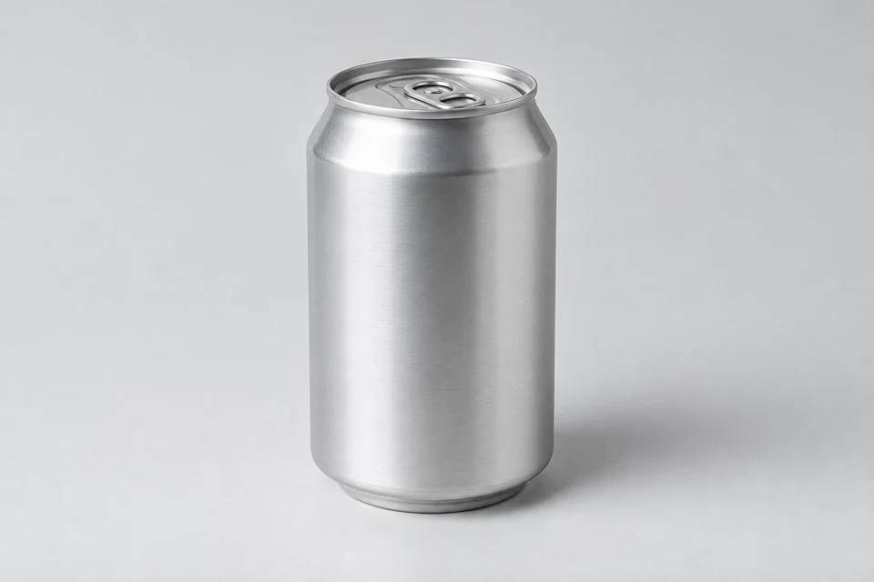 Representative product illustration: 2-Piece Metal Can